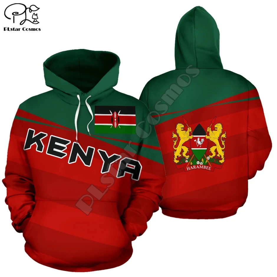 

PLstar Cosmos kenya Country Flag Tribe Culture Tattoo Tracksuit 3Dprint Men/Women NewFashion Harajuku Hoodies Pullover Jacket A5