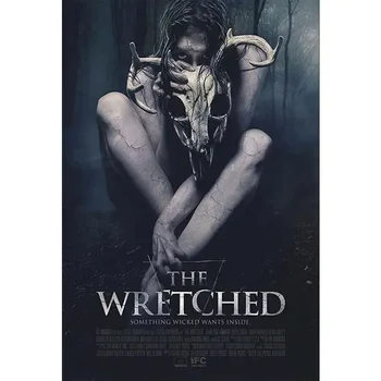 

L0116 The Wretched Movie Silk Fabric Poster Art Decor Indoor Painting Gift