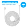 2M/6M/9M Charging Power Cable Fits for Arlo Pro/Arlo Pro 2/Arlo GO/Arlo Light Weatherproof Cable Aluminium Alloy Micro USB Cable 1