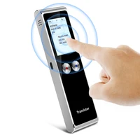 T8S Portable Voice Translator Handheld Speech Interpreter WiFi Two-way Real-time Translation Touch Screen 51 Language Translator