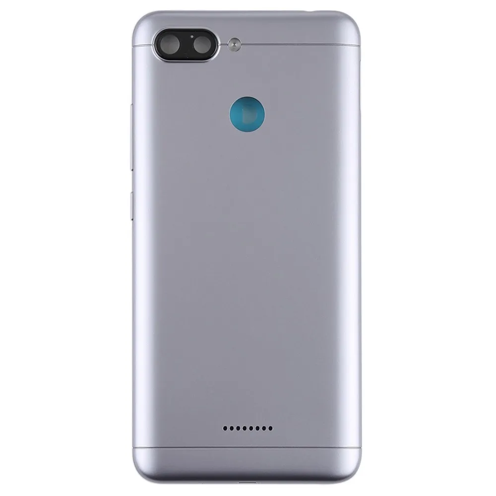 Для Xiaomi Redmi 6 Крышка батарейного отсека задняя дверь корпус+ инструмент для ремонта