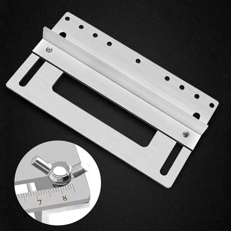 

Stainless steel Handle locator Woodworking closet door cupboard Installation tool Hand punch Locator Woodworking punch