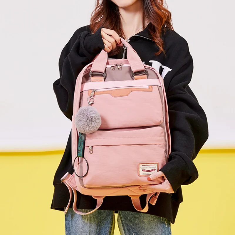 

Big Size High School Backpack Bags for Teenage Girls 2020 Travel Backpack Women Laptop Bag Large Bookbags Teen Student Schoolbag