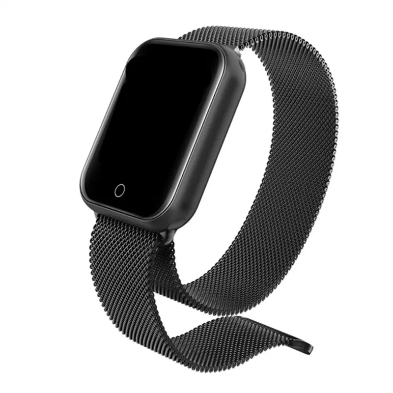 black steel NY07 smartwatch кровяное давление фитнес-трекер для измерения сердечного ритма спортивные Смарт-часы для Android iPhone xiaomi Pk IWO 8 Series 4 - Цвет: black steel