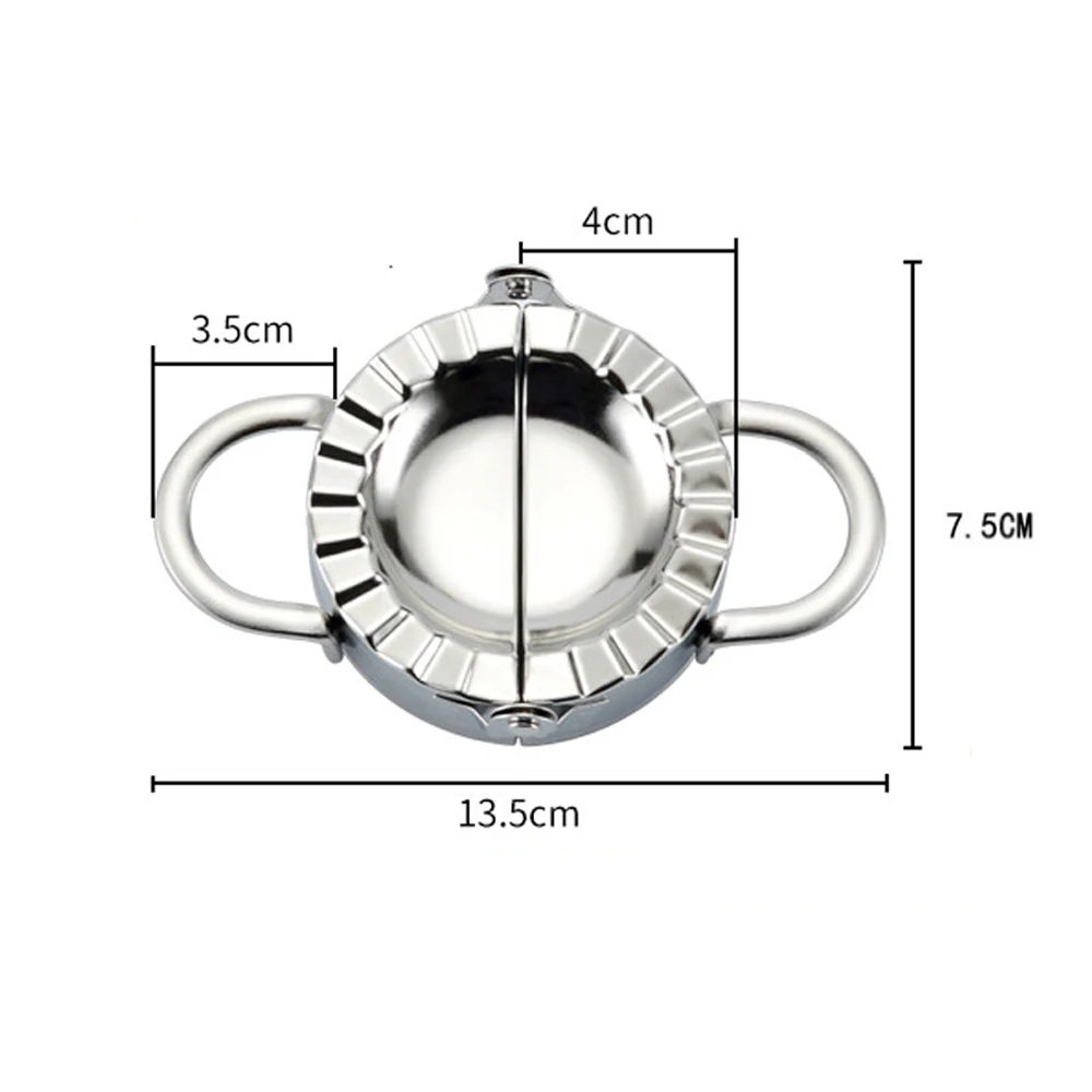 Eco-friendly PastryTools нержавеющей стали пластиковая для вареников MakerWraper тесто резак пирог Равиоли, пельмени кухонные формы аксессуары