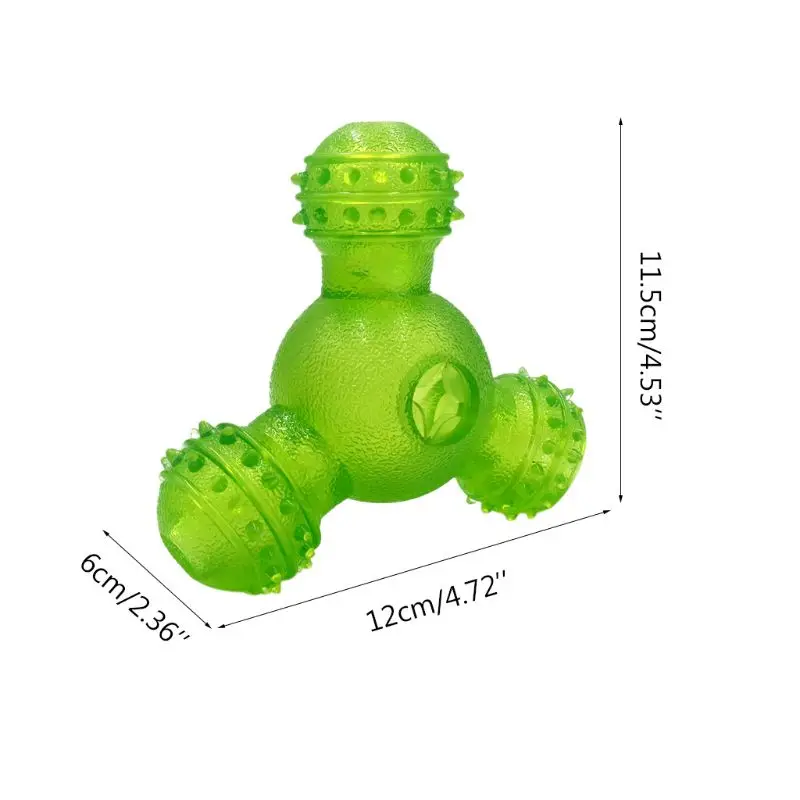 Pet Dog Treat Ball IQ интерактивный дозатор еды головоломки игрушки для чеканки жевания