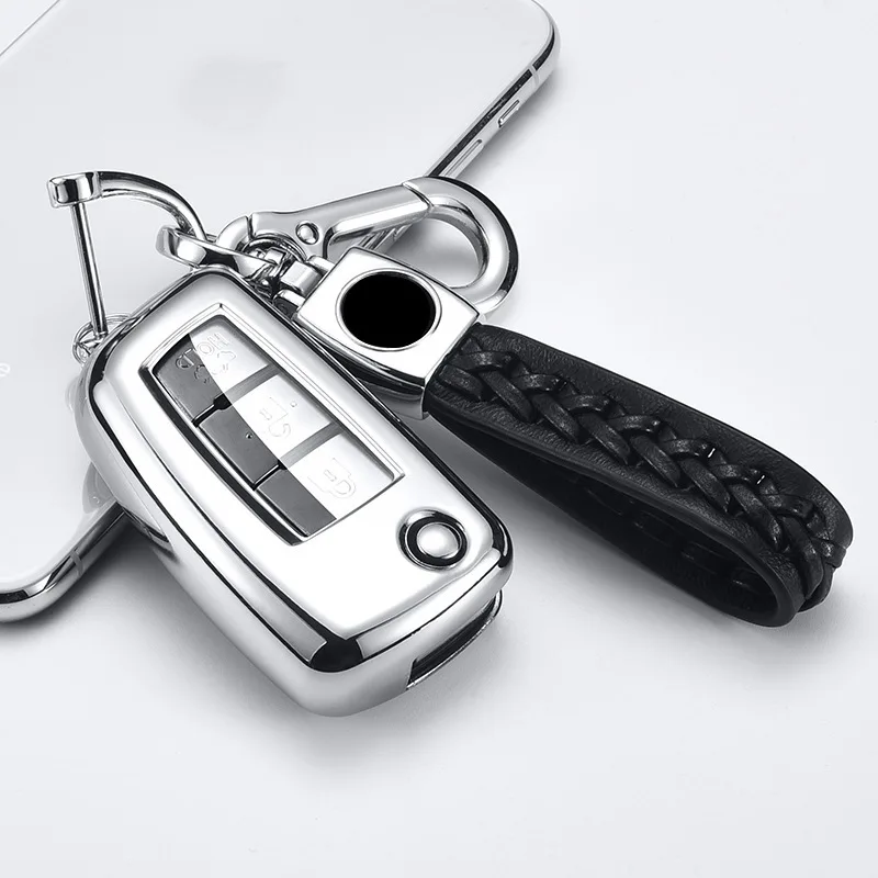 TPU Car Key Case Cover Protection For Nissan Qashqai J11 X-Trail T32 Rogue Juke F15 Murano MAXIMA ALTIMA Keychain Accessories | Автомобили