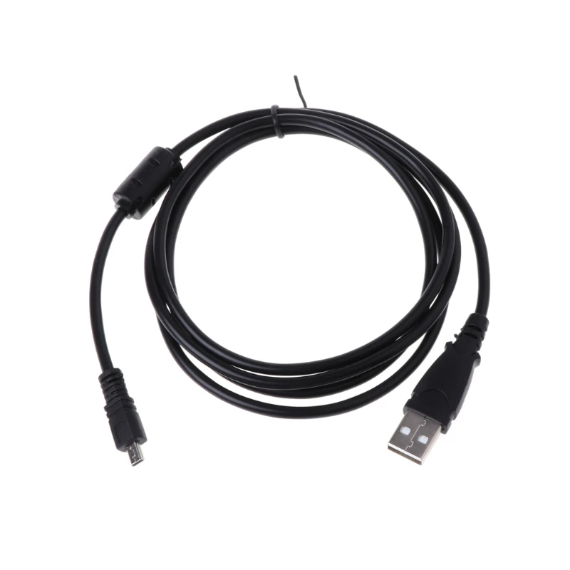 Камера USB кабель для передачи данных UC-E6 шнур 1,5 м для Nikon Sanyo Pentax с магнитным кольцом