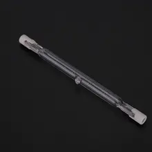 Яркая ламповая трубка 118 мм Бытовая 118 мм Бытовая галогенная лампа 300 Вт 300 Вт 300 Вт свет йод Вольфрам Домашняя безопасность AC220-240V