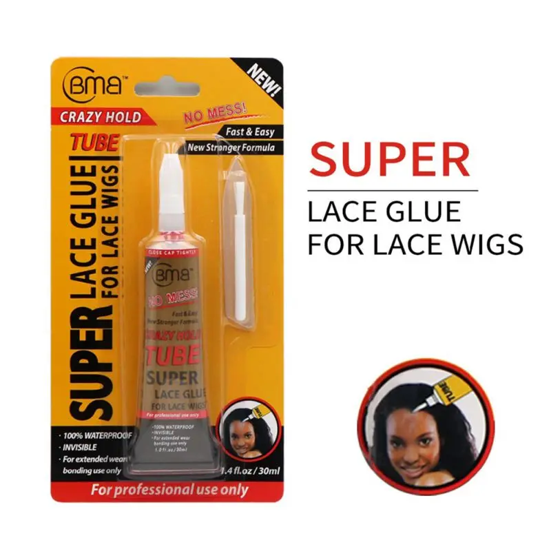 Профессиональный кружевной парик клей парик Невидимый Клей наращивание волос жидкость Замена инструмент S1