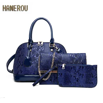 

New Fashion Crossbody Bags for Women Luxury Handbags Women Bags Designer Leather Shoulder Bag Serpentine Composite Bags Bolsa