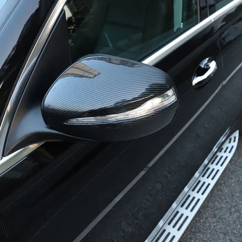 

Rear mirror trim For Mercedes gle w167 gle carbon gle 2020 gle 350/amg 450 500e amg exterior decoration accessories