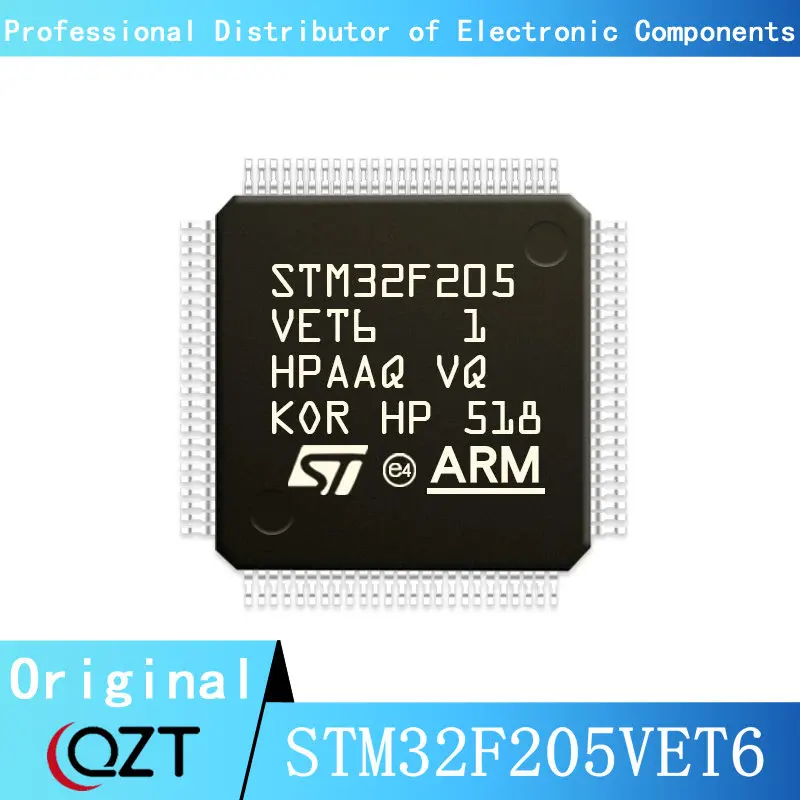 10pcs/lot STM32F205 STM32F205VE STM32F205VET6 LQFP-100 Microcontroller chip New spot stm32f205rgt6 stm32f205rgt stm32f205rg stm32f205r stm32f205 205rgt6 stm32f stm32 stm ic mcu chip lqfp 64
