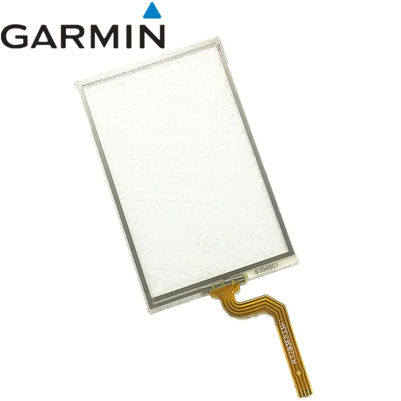 가민 알파 100F 하운드 트래커 핸드 헬드 GPS 터치 스크린 디지타이저 패널 교체 74mm * 47 mm에 대한 새로운 3 인치 터치 스크린