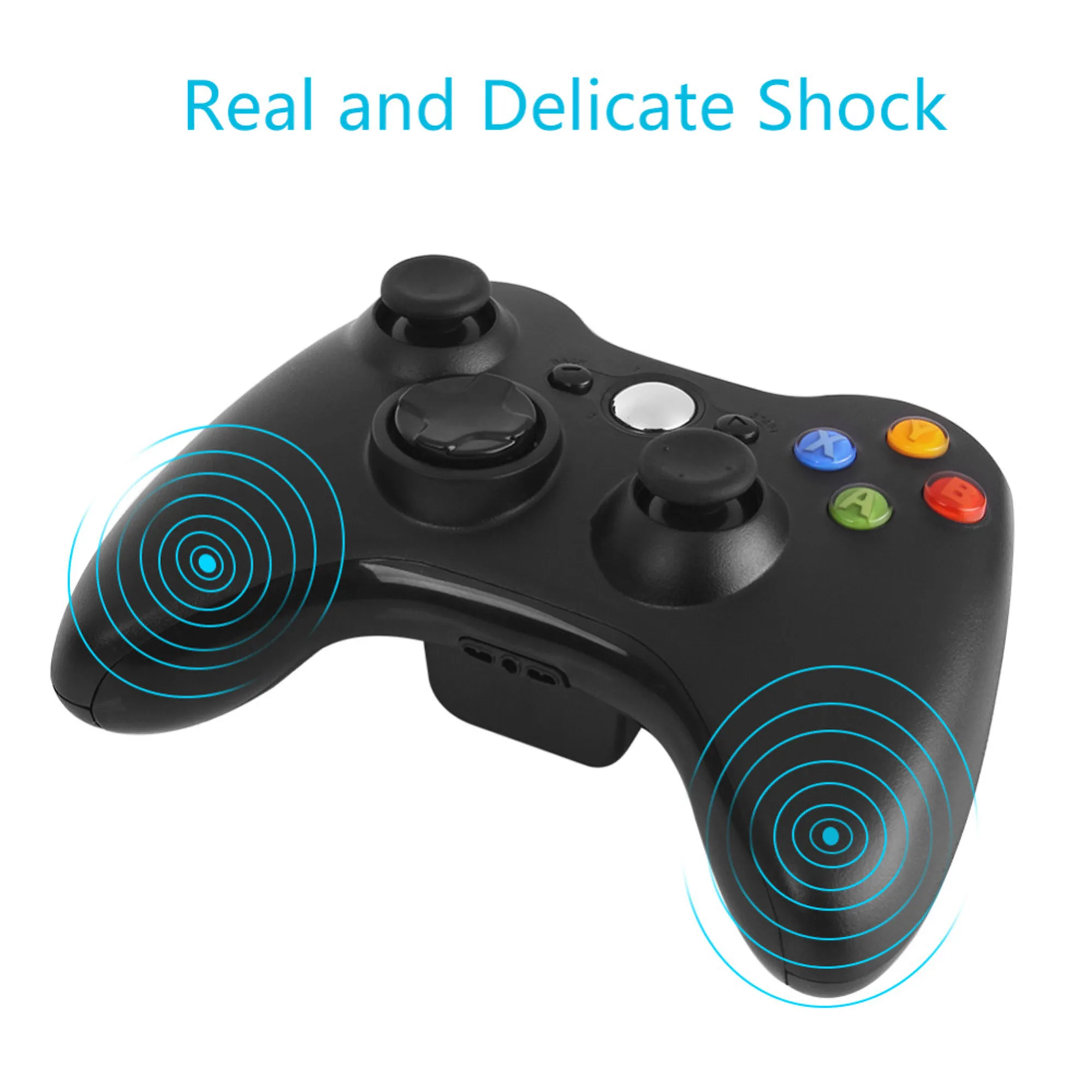  USB Fun Wired Joystick Game pubg controller For Windows PC Computer Gamepads Joystick Remote Game p
