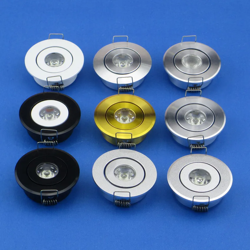 Светодиодный потолочный светильник, маленький 1 Вт, потолочный светильник, небольшой Точечный светильник, s 52, диаметр отверстия 45, высокий светильник, песочное серебро, цена
