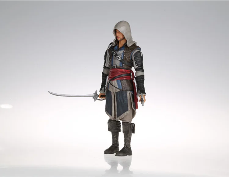 Assassin Is Creed фигурка Альтаир 30 см ПВХ Figma модель игрушки шарнир подвижный Фильм аниме Archetype кукла коллекционный подарок