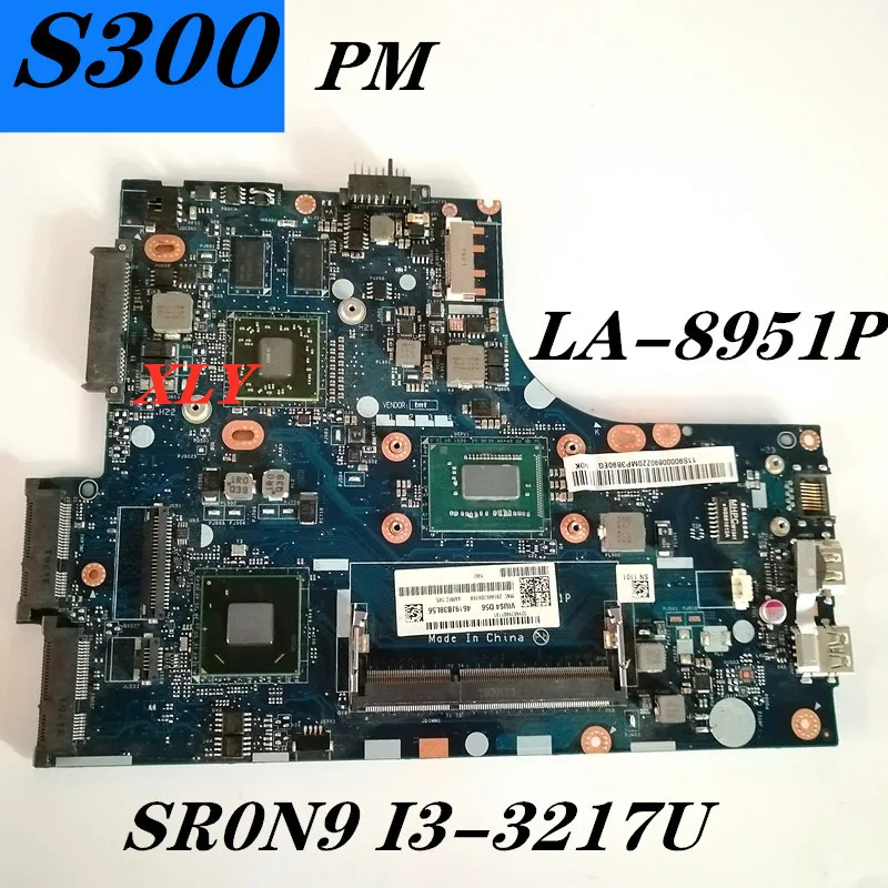 Бесплатная доставка тестирование I3-3217CPU DDR3 на материнской плате lenovo IdeaPad S300 LA-8951P |