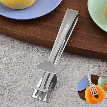 

Kitchen Clip Kitchen Food Clip Stainless Steel Steak Bread Fried