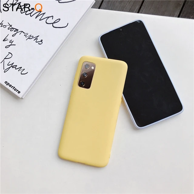 Candy Farbe Silikon Telefon Fall Für Samsung Galaxy S20 Fe Fan Edition 5g S21 S20 Plus Hinweis 20 Ultra matte Weiche Rückseitige Abdeckung Fällen cheap CN (Herkunft) Halb gewickelt Fall matte soft silicone tpu case for samsung galaxy s20 fe fan edition Plain original new arrival case for samsung galaxy note 20 ultra Candy Farbe Silikon Telefon Fall Für Samsung Galaxy S20 Fe Fan Edition 5g S21 S20 Plus Hinweis 20 Ultra matte Weiche Rückseitige Abdeckung Fällen cheap CN (Herkunft) Halb gewickelt Fall matte soft silicone tpu case for samsung galaxy s20 fe fan edition Plain original new arrival case for samsung galaxy note 20 ultra