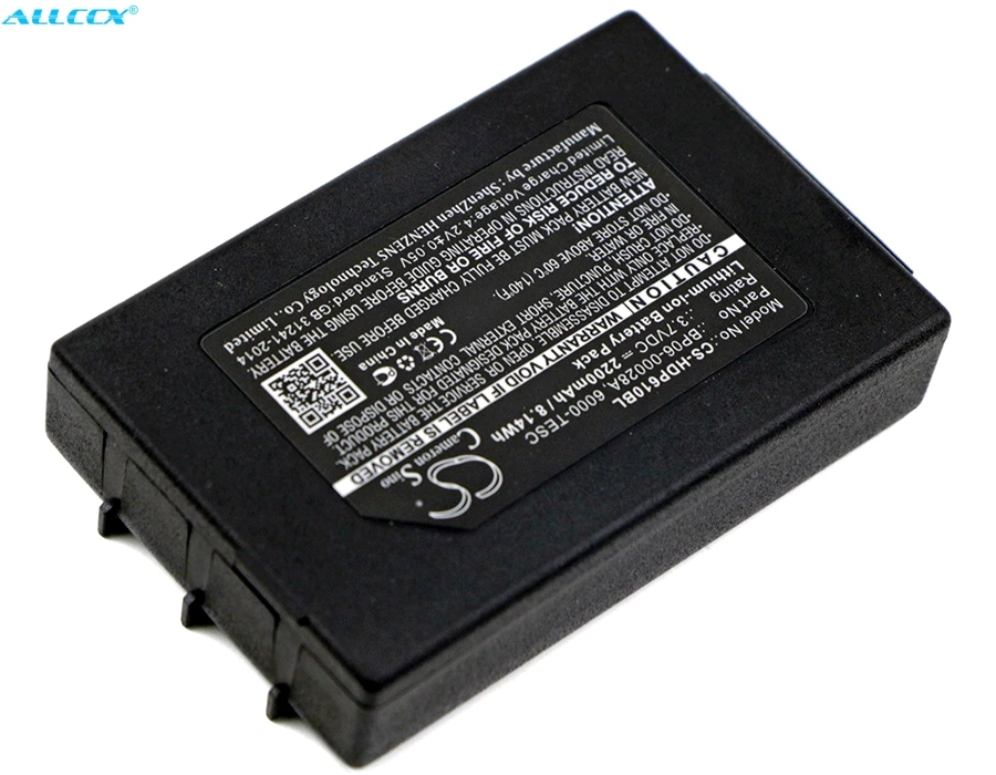 Аккумулятор Cameron Sino 2200 мАч 6000 TESC телефон для Dolphin/Handheld 6100 6110 Honeywell ScanPal 5100|Цифровые