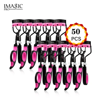 

IMAGIC 50PCS Long-lasting Curler Styling Curled Eyelashes Partial Eyelash Curler Cosmetic Makeup Tools Accessories Wholesale