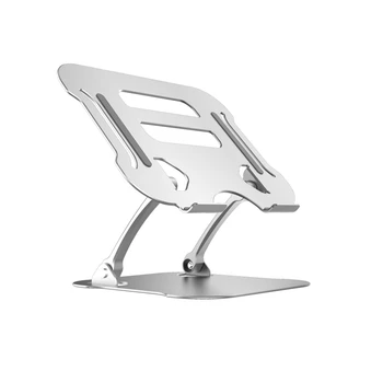 

Laptop Stand Notebook Lifting Bracket Computer Cooling Frame Metal Flat Desktop Bracket Compatible with Laptop