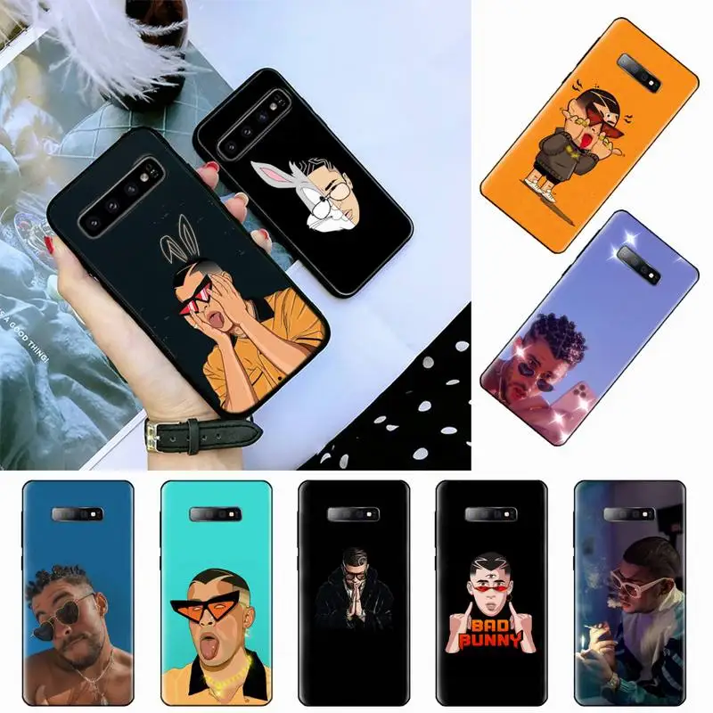 Чехол для телефона Yo Perreo Sola Bad Bunny Maluma Samsung Galaxy S8 S9 S10 Plus Lite S10E Note 3 4 5 6 7 8 9 10 Pro |
