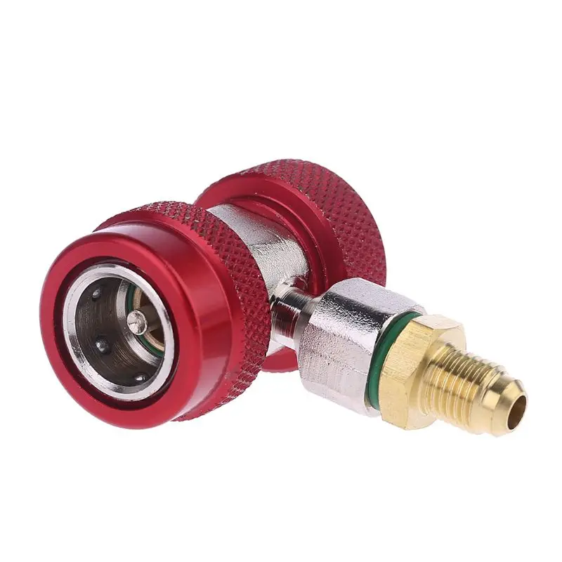 2 шт. R134A H/L адаптеры быстрое соединение кондиционер охлаждающей жидкости Регулируемый