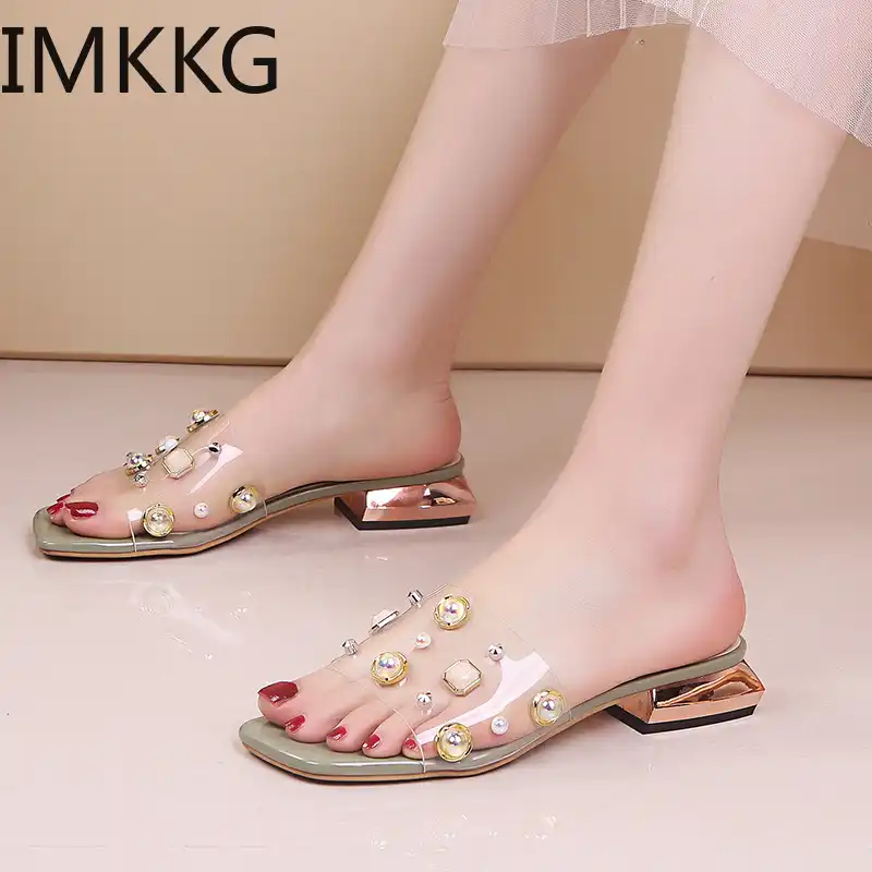 Sandalias Bajas Modelos De Zapatillas Bajitas Sandalias De Moda