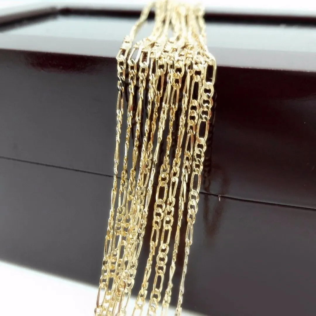 Shellhard Vintage Filled Chain Necklace Punk Men Hip-pop Diy Necklace Chains Fashion Jewelry 16-30inch