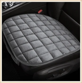 

Winter car seat non-slip three-piece backless plush cushion Auto parts for Nissan TEANA QASHQAI BLUEBIRD SUNNY TIIDA PALADIN