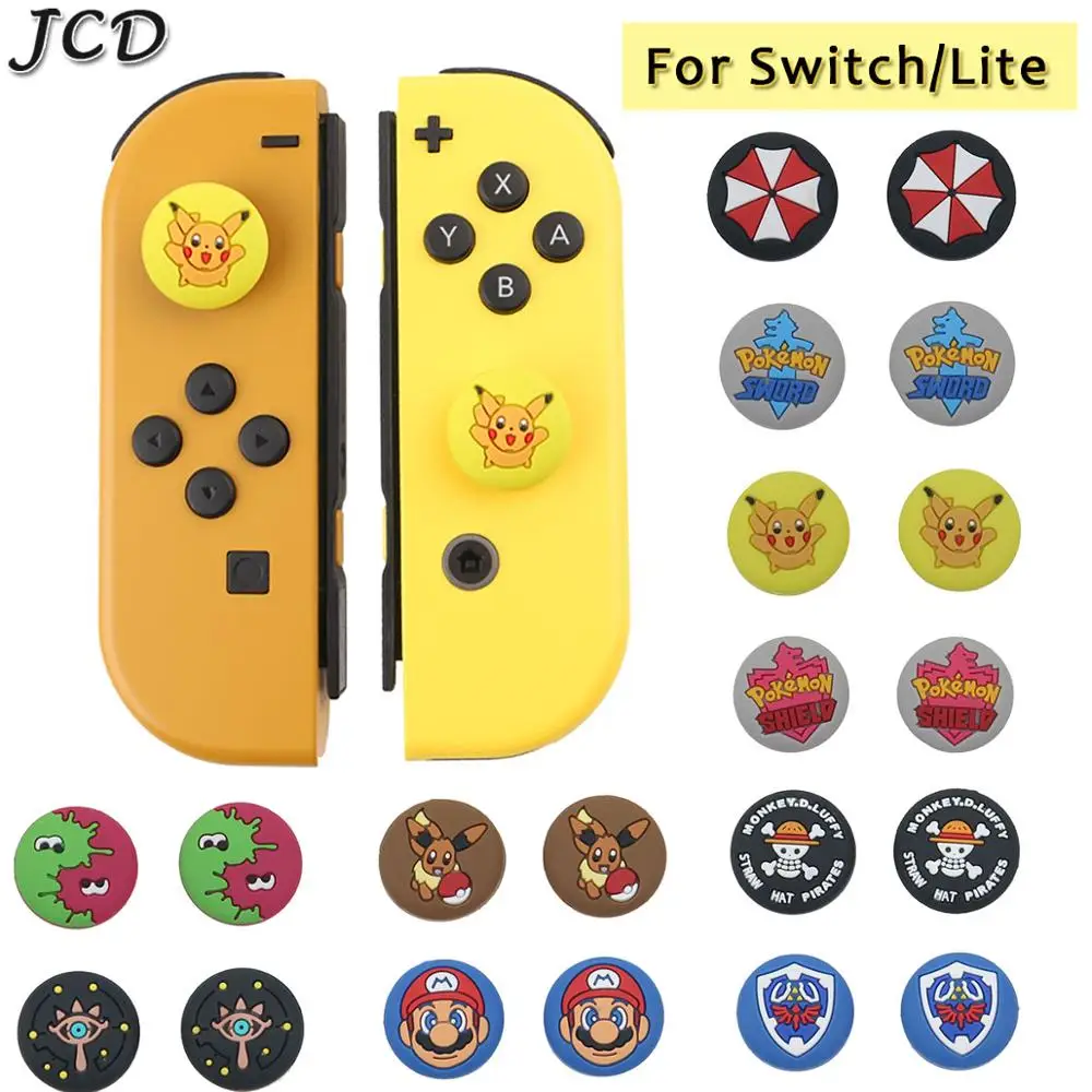 JCD 2 шт. ручка для большого пальца крышка джойстика Nintendo Switch NS Joy Con контроллер