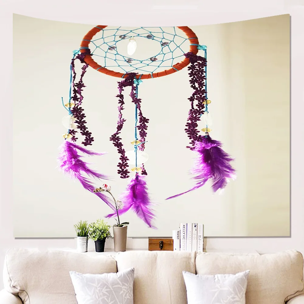 

Dreamcatcher AliExpress New Style Thermal Ranking Customizable Wall Cloth Hanging Cloth Background Cloth Hanging Painting Tapest