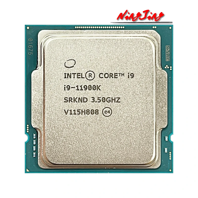 インテル CPU BX8070811900 シール付き Corei9-11900 8コア 2.50 GHz LGA1200 5xxChips 