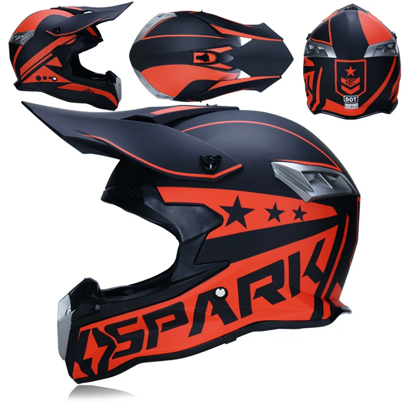 MSUEFKD casco capacete s m otorcycle шлем atv dirt bike cros s m otocross шлем внедорожный мотоциклетный шлем s m l xl - Цвет: 1b