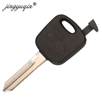 Keyforkess 10pcs Transponder Auto Chiave Borsette per Ford Escape Kuga Maverick Messa A Fuoco Mondeo F150 Mustang Chiave Caso Fob con di Chip Foro - Jingyuqin 10pcs Transponder Auto Chiave Borsette per Ford Escape Kuga Maverick Messa A Fuoco Mondeo
