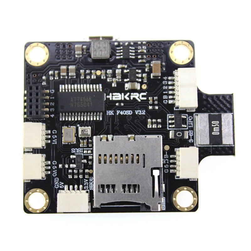 Matek Systems BetaFlight Контроллер полета встроенный PDB OSD 5 V/2A ток Сенсор для дрона с дистанционным управлением для дистанционно управляемого мультикоптера