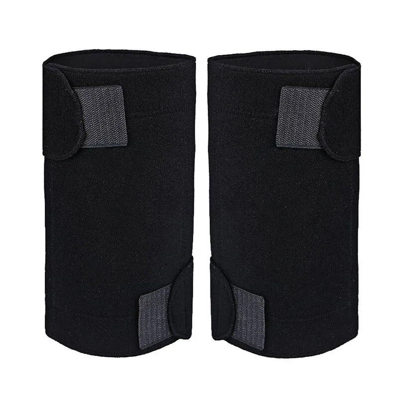 Tourmaline Self-heating Kneepad Magnetic Therapy Adjustabl Support orthopedic kneepad Brace Belt knee Massager Relieve knee pain