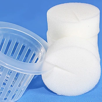 

10Pcs/Set Soiless Hydroponic Gardening Plant Tools Planted Sponge Vegetable Cultivation System 73x30mm Optional