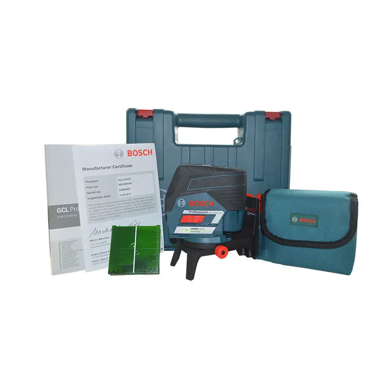 Bosch Gcl2 50cg Laser Marking Instrument Infrared Marking