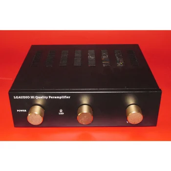 

Full bile buffer, 6DJ8 tube buffer, X10-D audio fax line. Distortion 0.008%, frequency response 10Hz ～ 100KHz (± 0.2db)