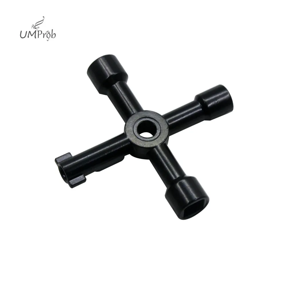Multi-Functional Electric Control Cabinet Four-Way Universal Triangle Key Wrench Elevator Water Meter Valve Square electric control key wrench
