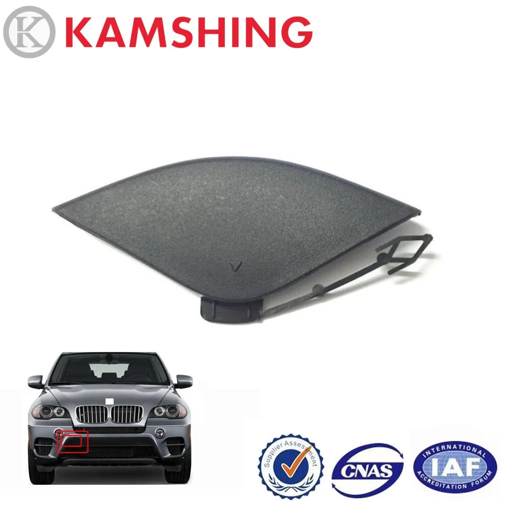 Крышка QX для BMW E70 X5 2011 2012 2013 передний бампер левый и правый трос Тяговая прицепа
