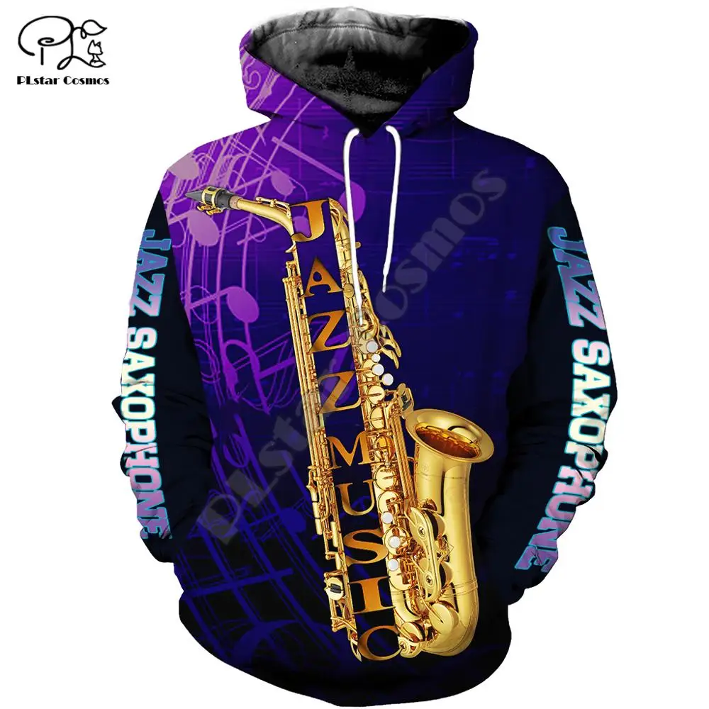

PLstar Cosmos Jazz Fashion Musical instrument Art Colorful Tracksuit casual 3DPrint Hoodie/Sweatshirt/Jacket/shirts MenWomen s-3