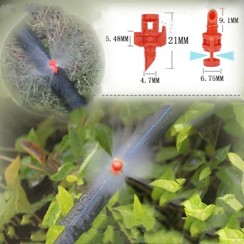 

360 Degree Angle Simple Refraction Nozzle Sprinkler Head Design High Quality Garden Fruit Tree Irrigation Mist Sprayer