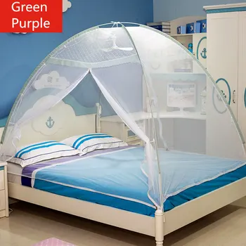 

1PC Bedroom Decor Canopy Bed Insect Reject Tent, Single-door Bedding Sleeping Mosquito Net, Mosquito Mesh mosquitera zanzariera