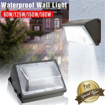 

150W LED Street Light 126leds Bulb Outdoor Waterproof Street Light 9600LM for Home Garden Led Wall Lamps 80W 125W 180W