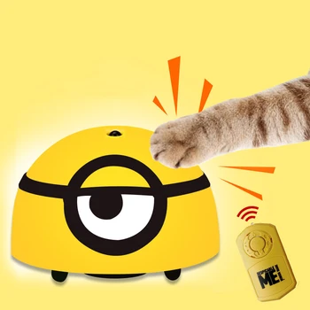 

HEYPET et Automatic Walking Cat Dog Interactive Intelligent Escaping Toys Infrared Induction Squeak Cat Scratching Device