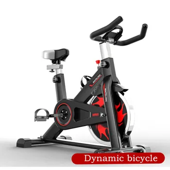 

Dynamic Bicycle Super Mute Cycling Equipment Indoor Gym Household Exercise Bicycle Exercise Cycle spinningTraining Equipment